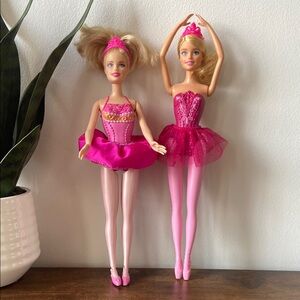 Barbie Pink Ballerina’s Doll Set